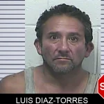 Luis Diaz-Torres mugshot