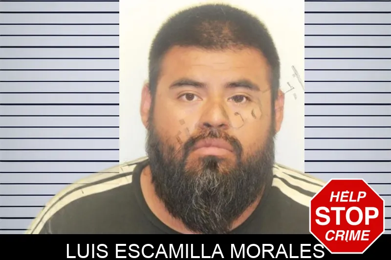 Luis Escamilla Morales mugshot