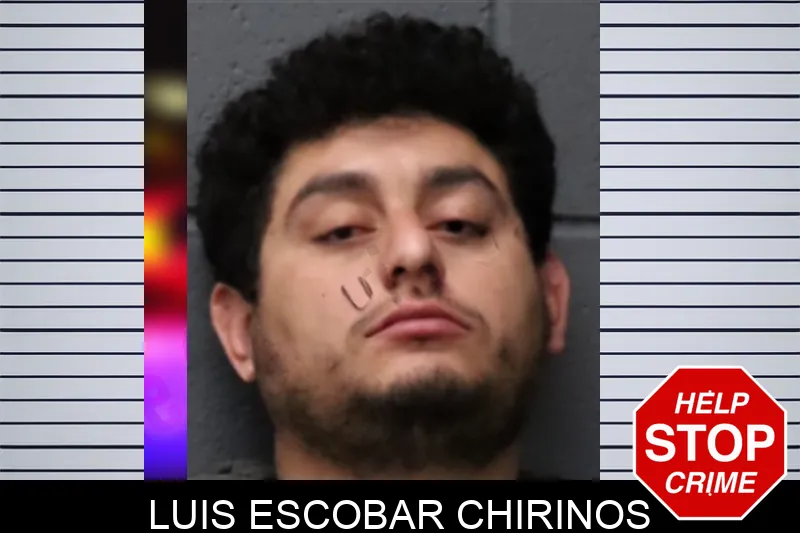 Luis Escobar Chirinos mugshot