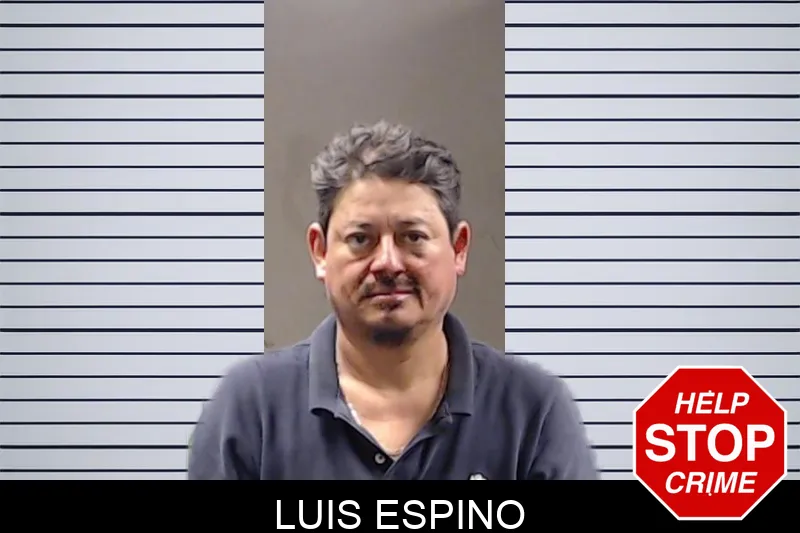 Luis Espino mugshot – DeKalb County , Georgia Luis Espino mugshot
