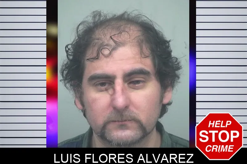 Luis Flores Alvarez mugshot