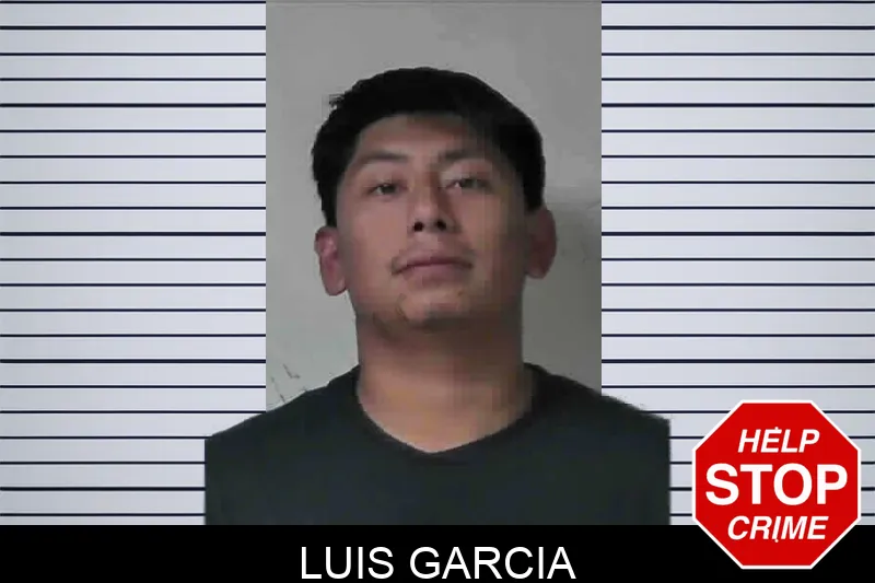 Luis Garcia mugshot
