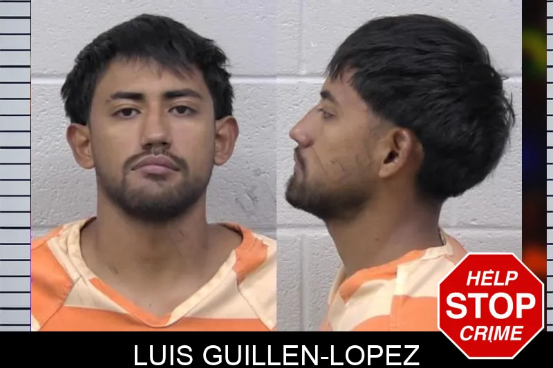 Luis Guillen-Lopez mugshot