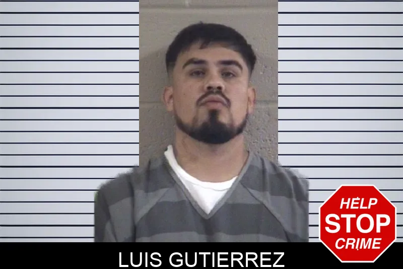 Luis Gutierrez mugshot