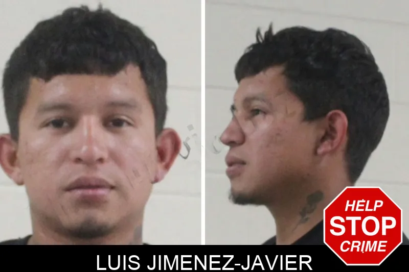 Luis Jimenez-Javier mugshot