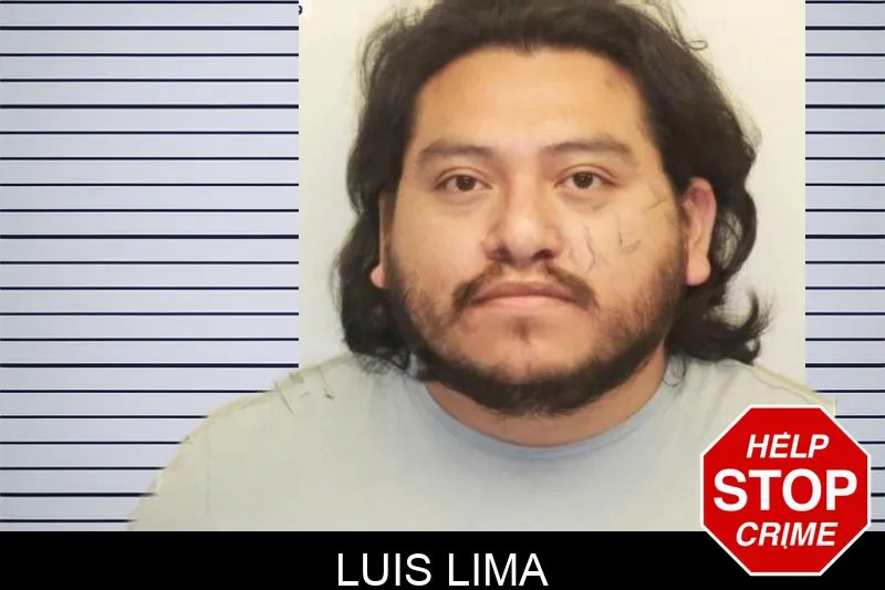 Luis Lima mugshot
