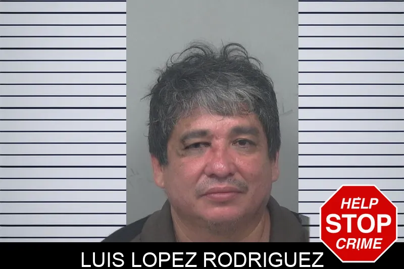 Luis Lopez Rodriguez mugshot