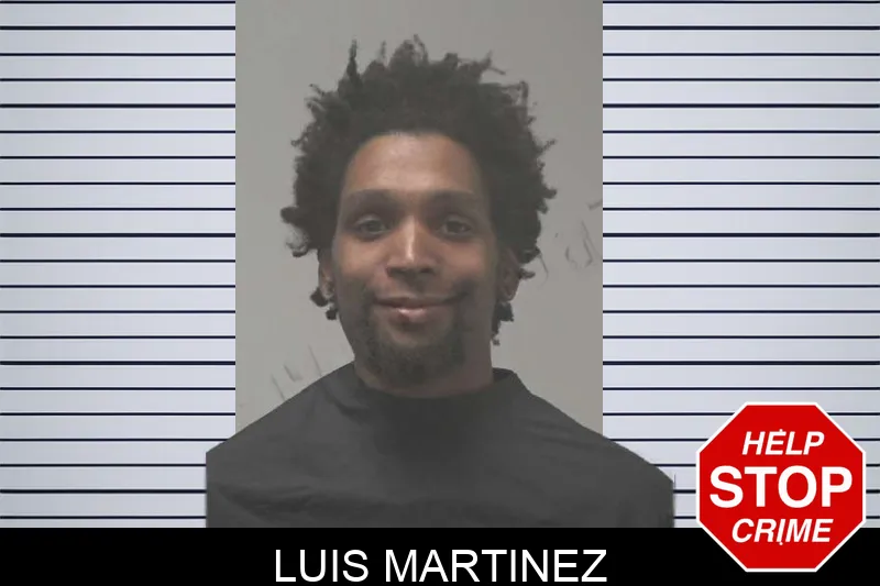 Luis Martinez mugshot
