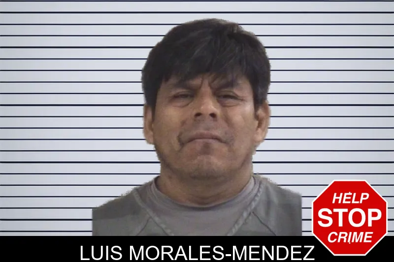 Luis Morales-Mendez mugshot
