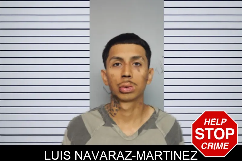 Luis Navaraz-Martinez mugshot
