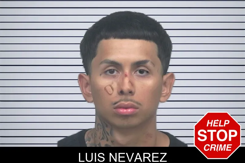 Luis Nevarez mugshot