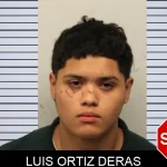 Luis Ortiz Deras mugshot