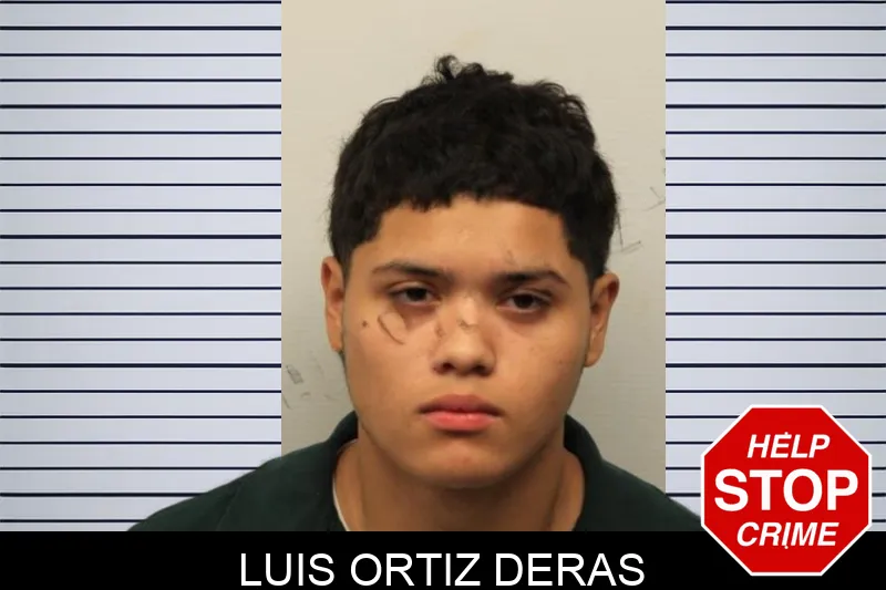 Luis Ortiz Deras mugshot – Chatham County , Georgia Luis Ortiz Deras mugshot