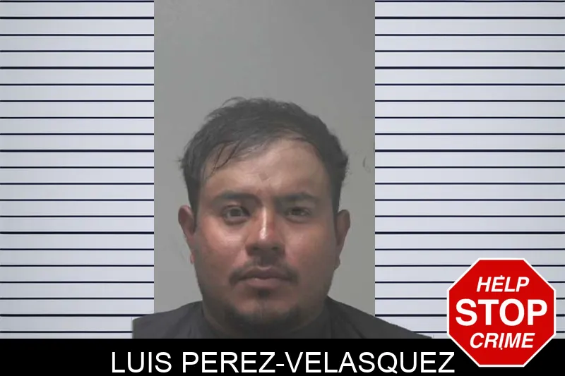 Luis Perez-Velasquez mugshot