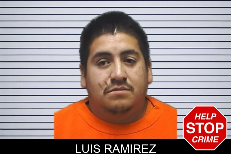 Luis Ramirez mugshot