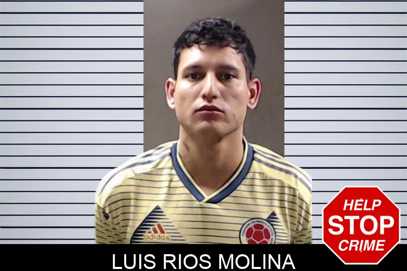 Luis Rios Molina mugshot