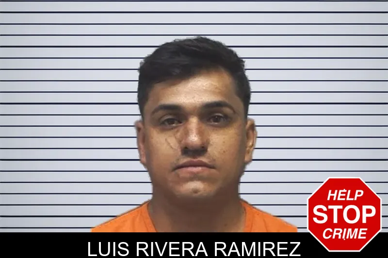 Luis Rivera Ramirez mugshot