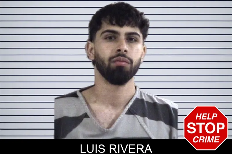 Luis Rivera mugshot