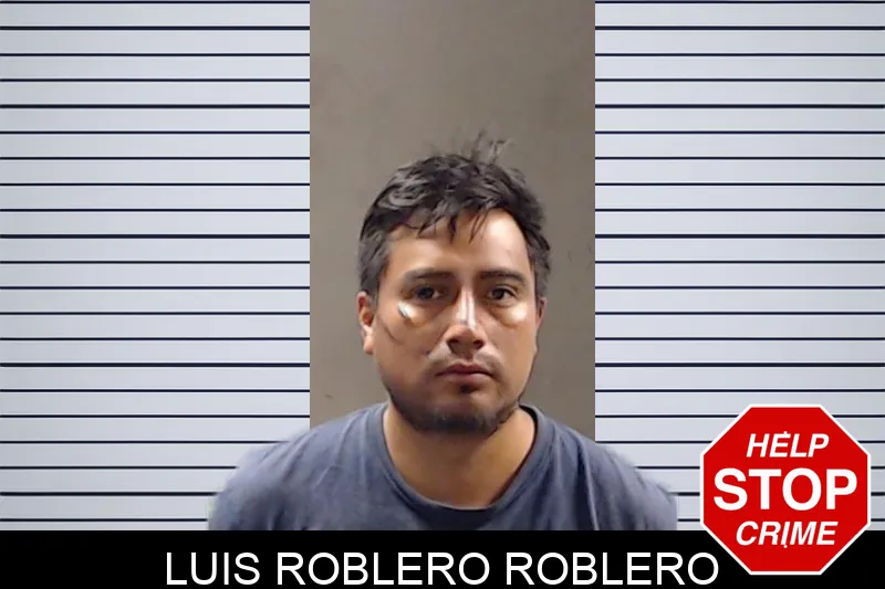 Luis Roblero Roblero mugshot