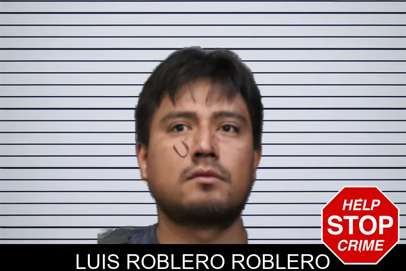 Luis Roblero Roblero mugshot