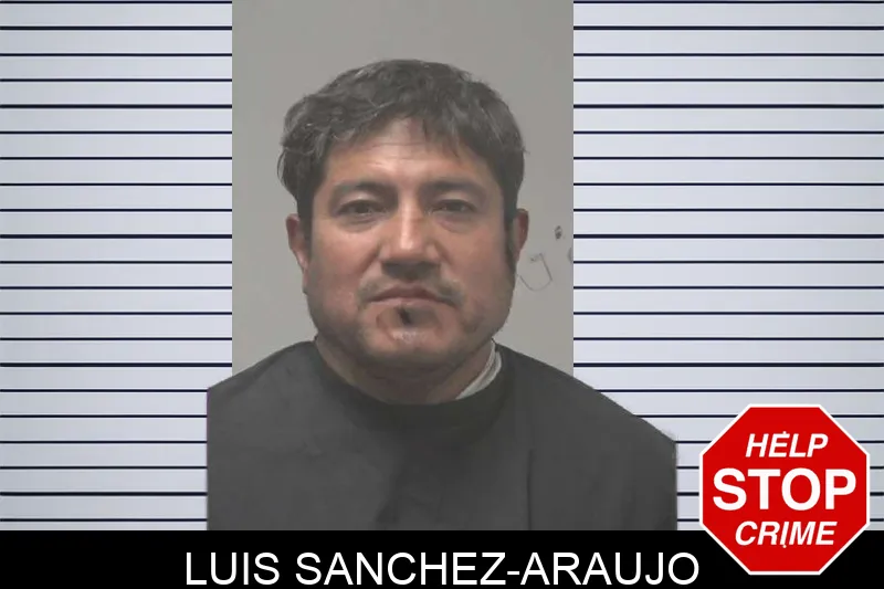 Luis Sanchez-Araujo mugshot