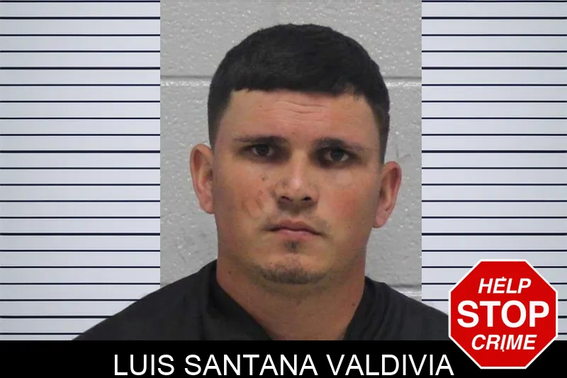 Luis Santana Valdivia mugshot