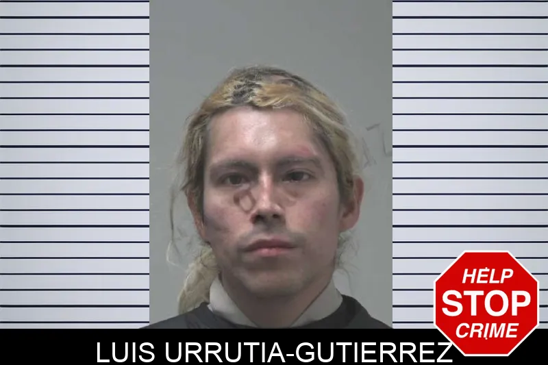 Luis Urrutia-Gutierrez mugshot
