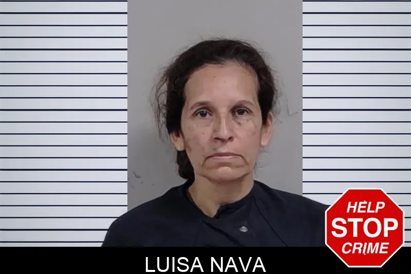 Luisa Nava mugshot
