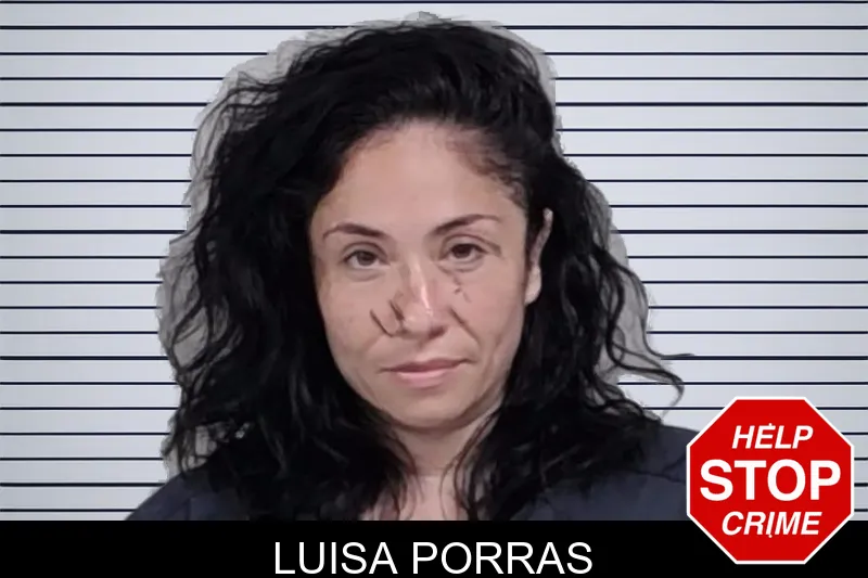 Luisa Porras mugshot