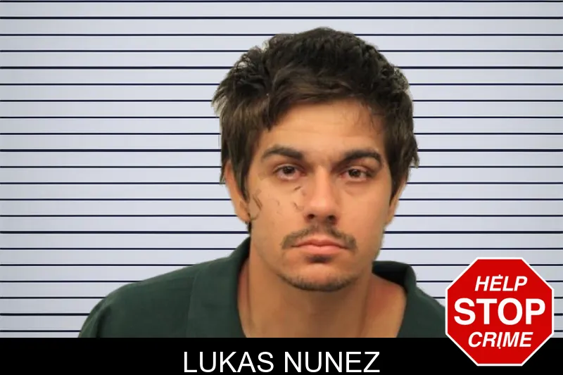 Lukas Nunez mugshot