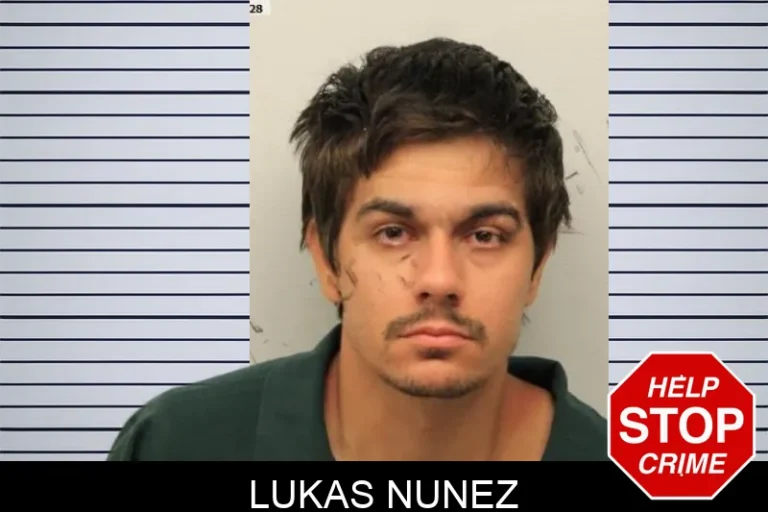 Lukas Nunez mugshot – Chatham County , Georgia Lukas Nunez
