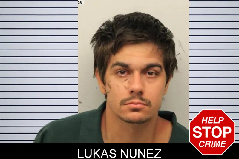 Lukas Nunez mugshot – Chatham County , Georgia Lukas Nunez mugshot