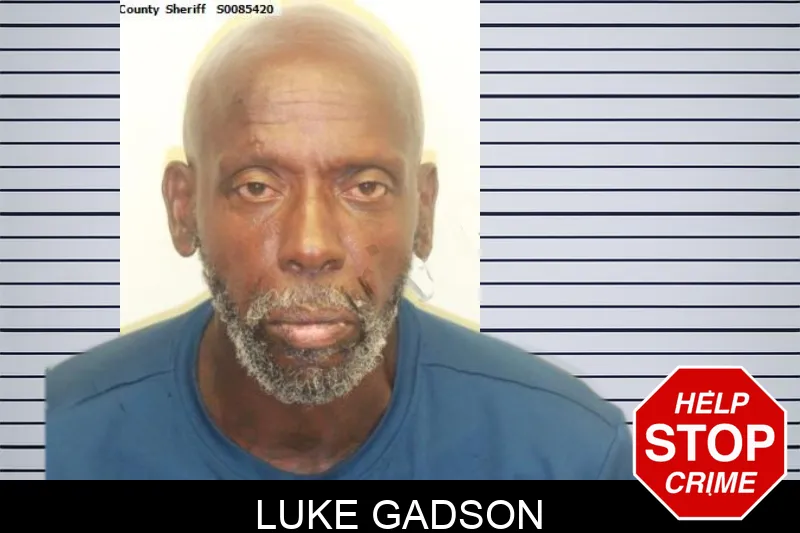 Luke Gadson mugshot