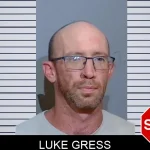 Luke Gress mugshot