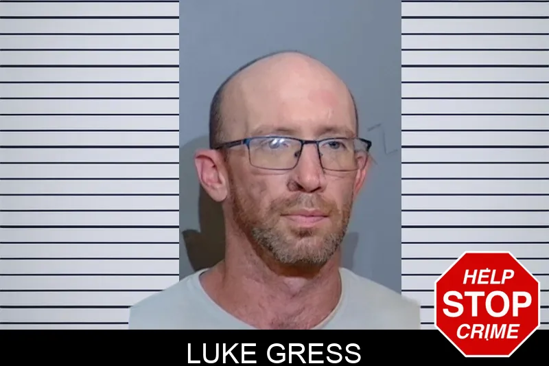 Luke Gress mugshot