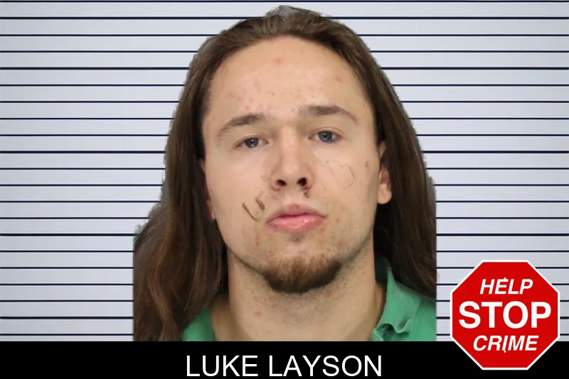 Luke Layson mugshot – Cobb County , Georgia Luke Layson mugshot