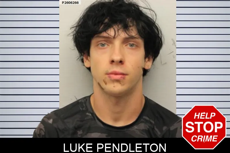 Luke Pendleton mugshot