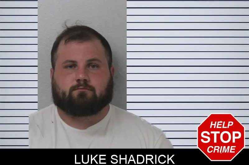 Luke Shadrick mugshot