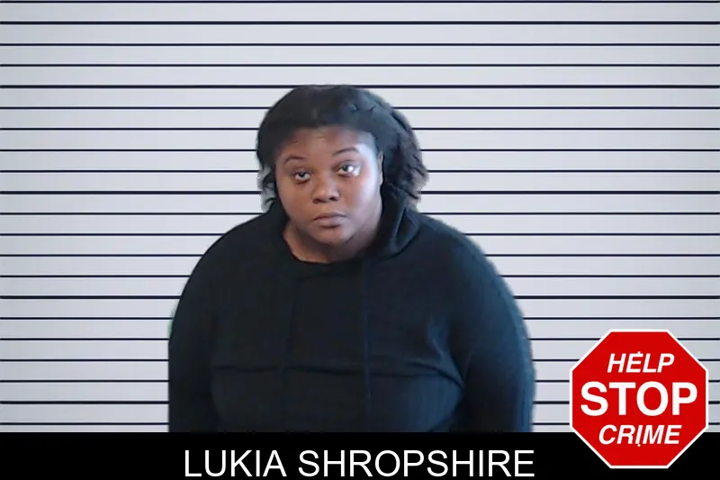Lukia Shropshire mugshot – DeKalb County , Georgia Lukia Shropshire mugshot
