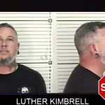 Luther Kimbrell mugshot