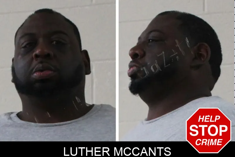 Luther McCants mugshot