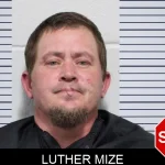 Luther Mize mugshot