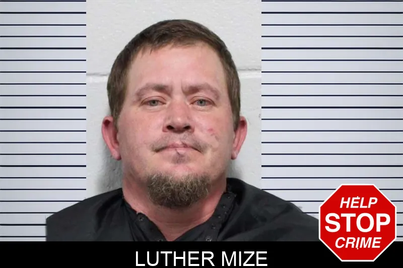 Luther Mize mugshot