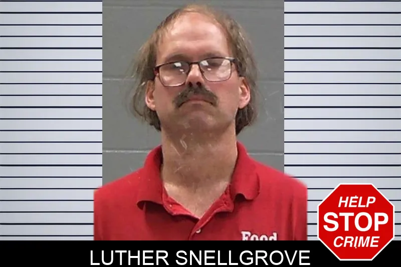 Luther Snellgrove mugshot