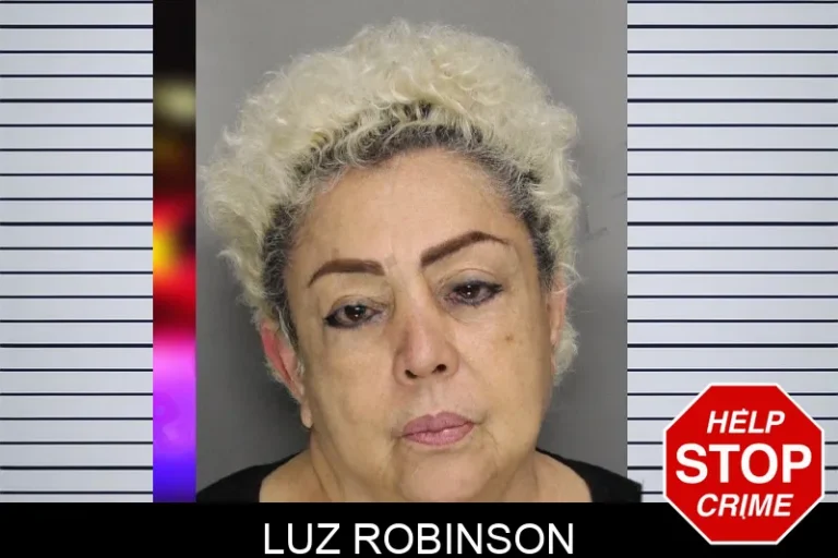 Luz Robinson mugshot – Cobb County , Georgia Luz Robinson