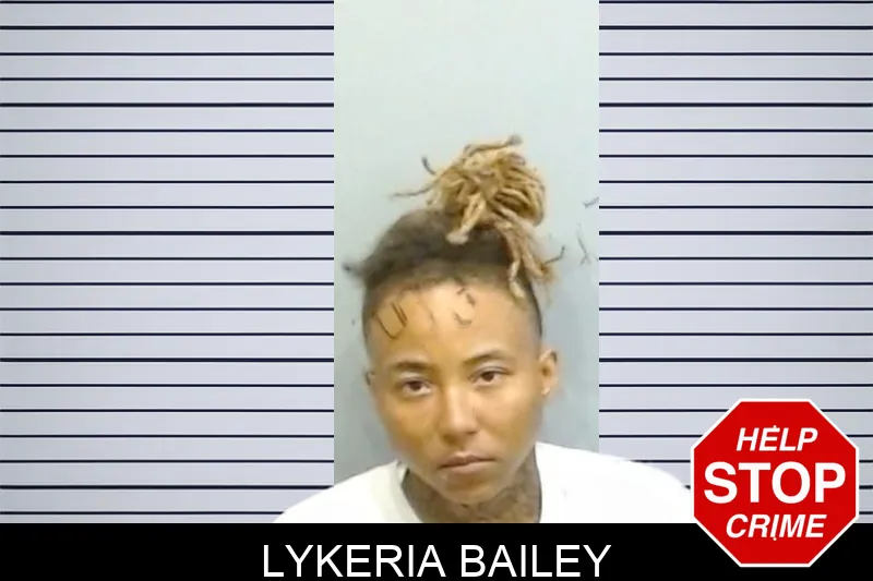 Lykeria Bailey mugshot