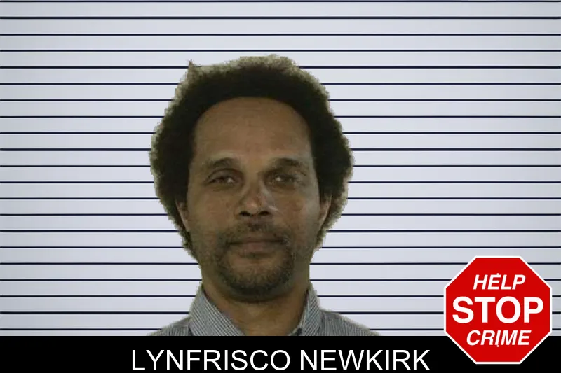 Lynfrisco Newkirk mugshot