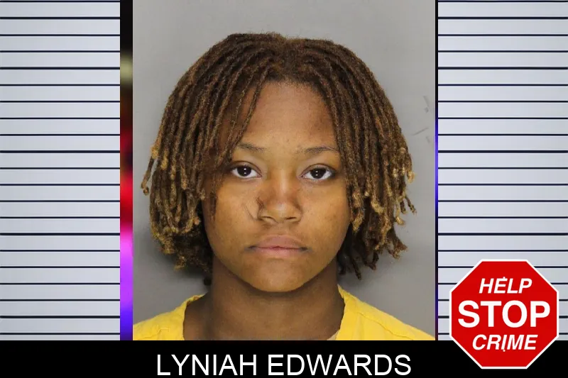 Lyniah Edwards mugshot