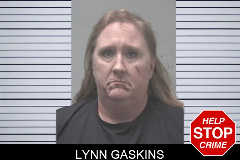 Lynn Gaskins mugshot