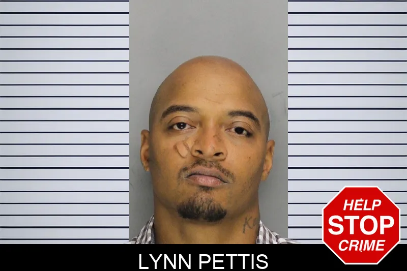 Lynn Pettis mugshot
